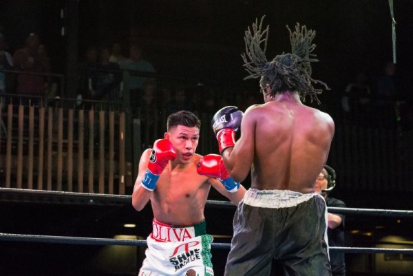 Miguel Flores Remains Unbeaten