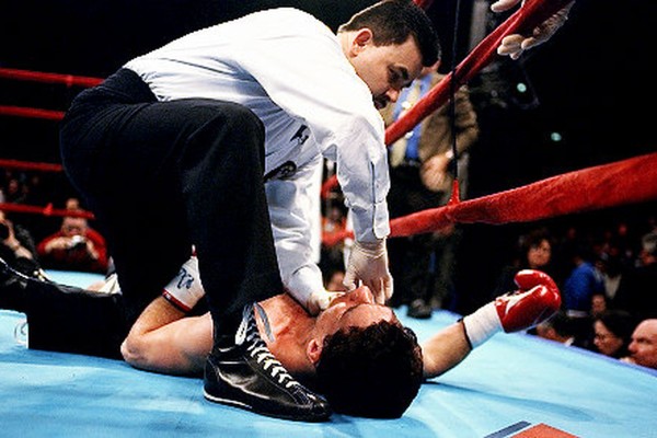 Arturo Gatti - Joey Gamache - Al Bello Getty