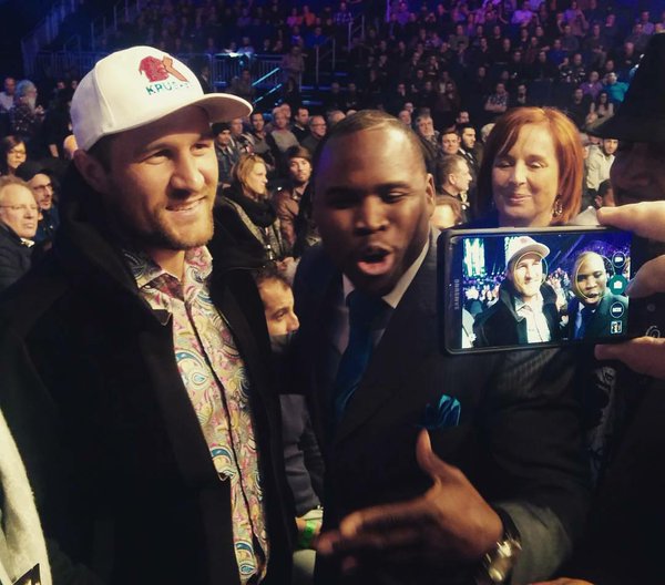Adonis: “It Will Happen, but Kovalev Is Scared of Me”