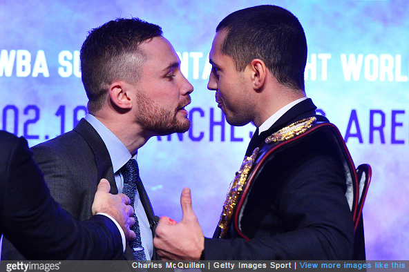 Staff Predictions | Carl Frampton vs. Scott Quigg