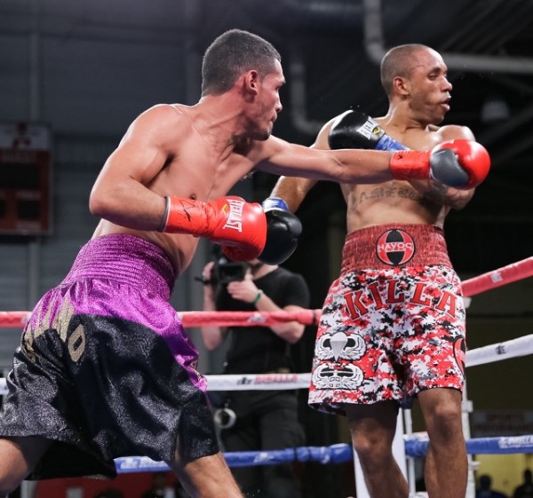 Chris Galeano vs. Shawn Cameron - DiBella Entertainment - Marilyn Paulino RBRBoxing (2)