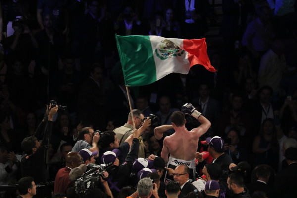 Canelo Alvarez Takes Back Mexican Independence Day