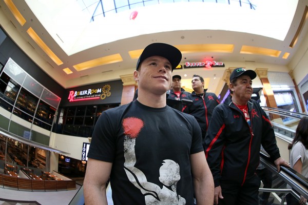 Cotto vs. Canelo Grand Arrival Photos & Quotes