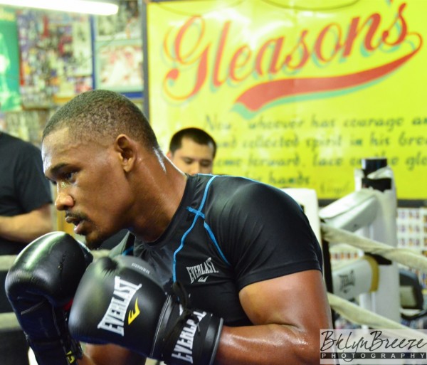 Jacobs vs. Quillin: Jacobs, Hardy & Foreman Brooklyn Media Workouts