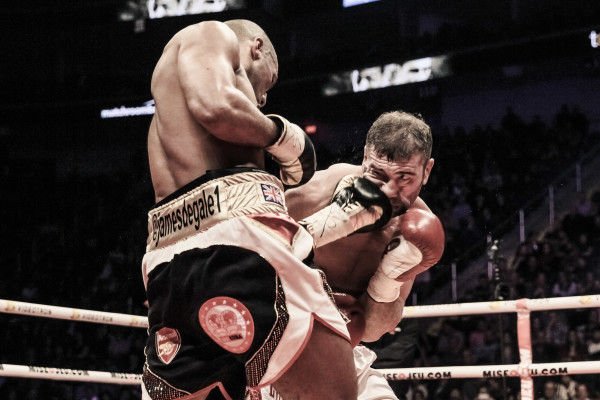 DeGale vs. Bute - Imam vs. Granados Amanda Kwok (2)