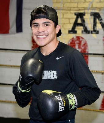 Diego De La Hoya Media Day - Gene Blevins Hogan Photos
