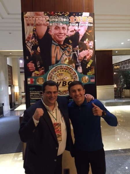 Gennady Golovkin Hits China for WBC Convention