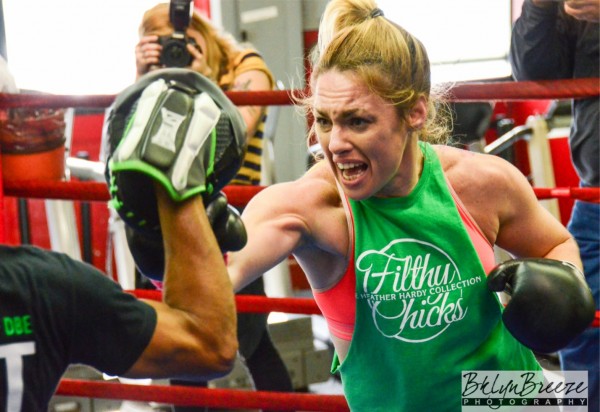 Heather Hardy Is Fed Up with Boxing