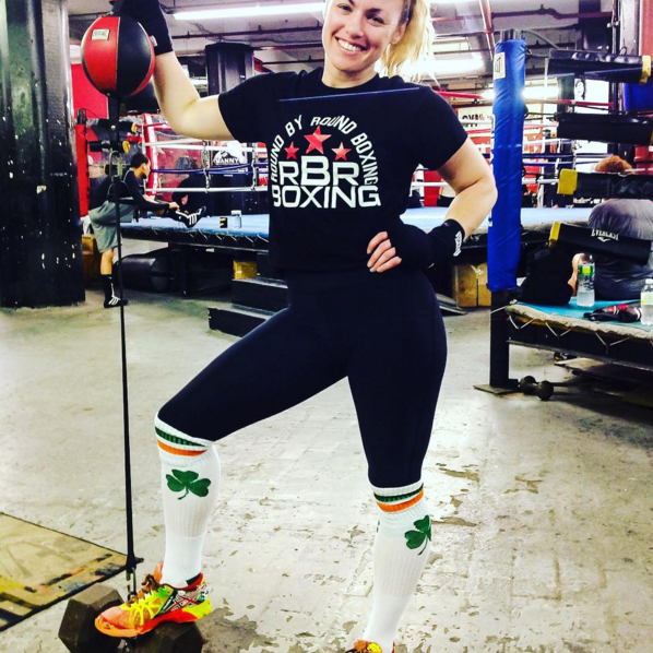 Heather “The Heat” Hardy Featured in Visa/Under Armour Commercial