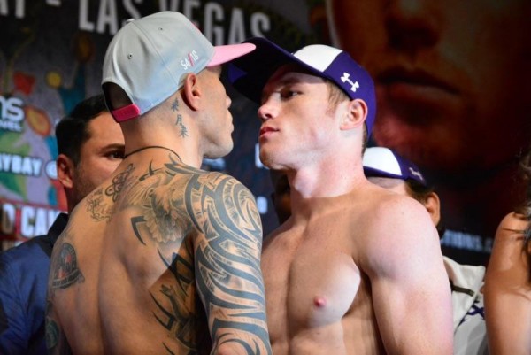 Cotto vs. Canelo Weigh-In Results, Photos and Video