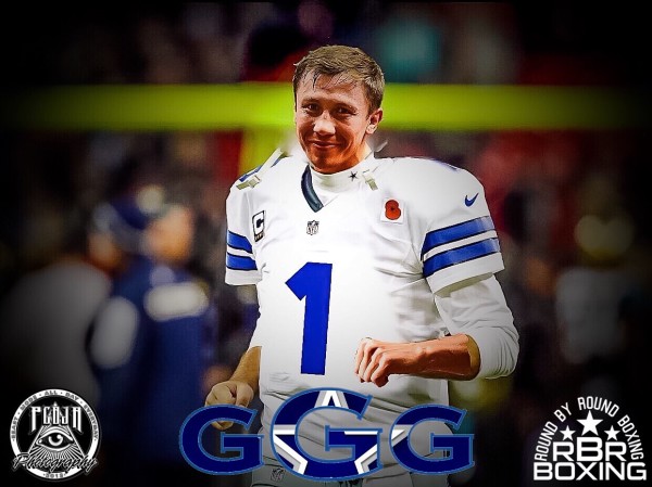 Gennady Golovkin Will Visit Dallas Cowboys for Sunday Night Football