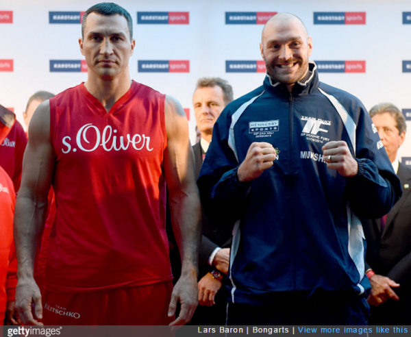 Klitschko Fury - Lars Baron - Bongarts - Getty Images 4