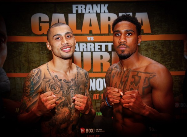 Galarza vs. Hurd: Weights, Quotes and Photos