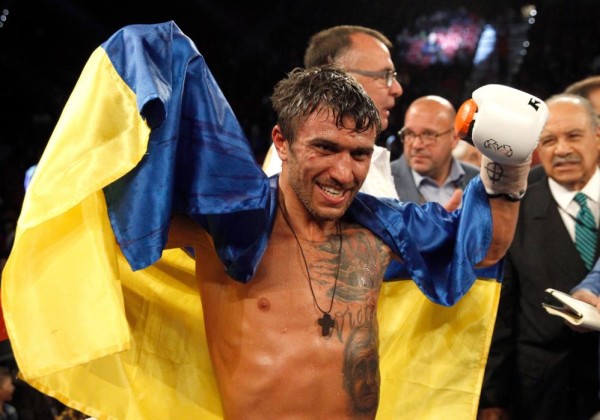 Vasyl Lomachenko Stops Romulo Koasicha in 10