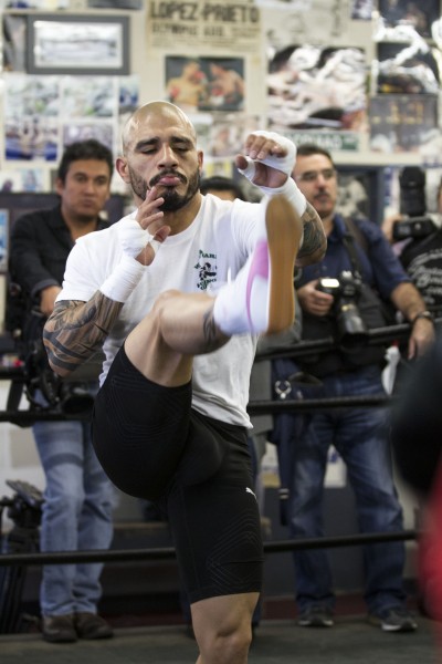 Miguel Cotto Media Day Photos, Quotes and Video