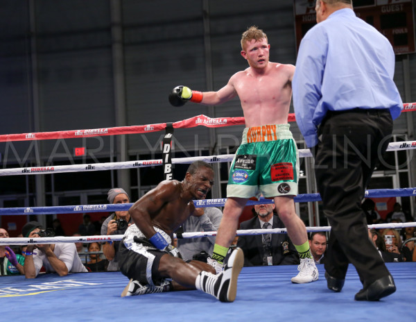 Photo Gallery | Noel Murphy vs. Anton Williamson Fight Night