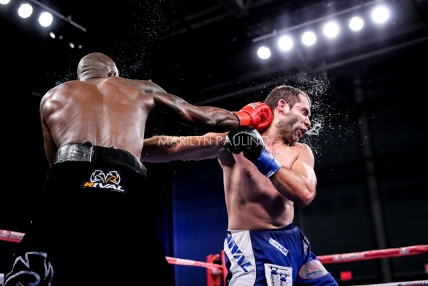 Photo Gallery | Francy Ntetu vs. Oscar Rojas Fight Night