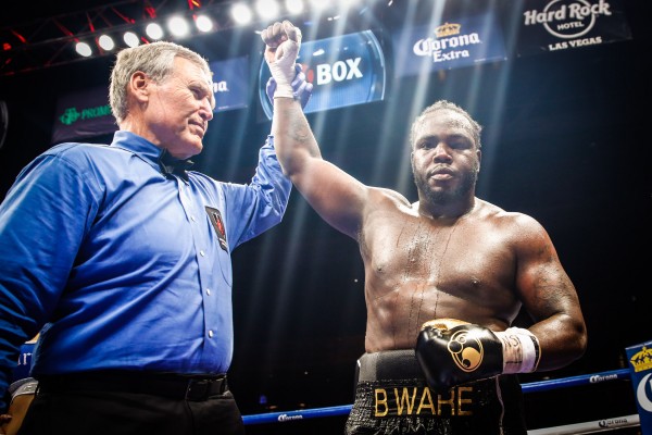 Statement From Bermane Stiverne