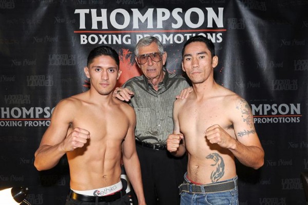 Thompson Boxing: “New Blood” Weigh-In Results & Video