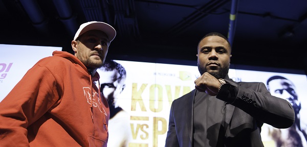 Kovalev vs. Pascal II Press Conference Video, Photos & Quotes