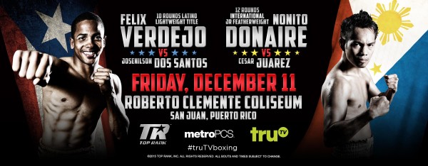 Verdejo - Donaire Banner