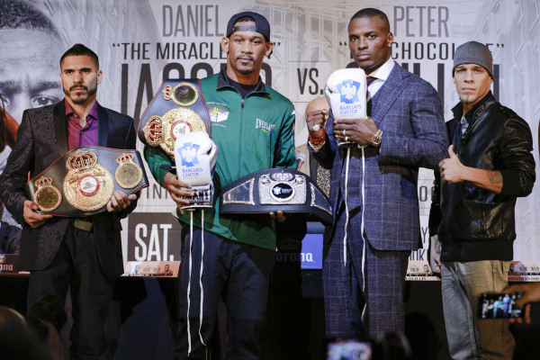 Jacobs vs. Quillin: Final Press Conference Quotes & Photos