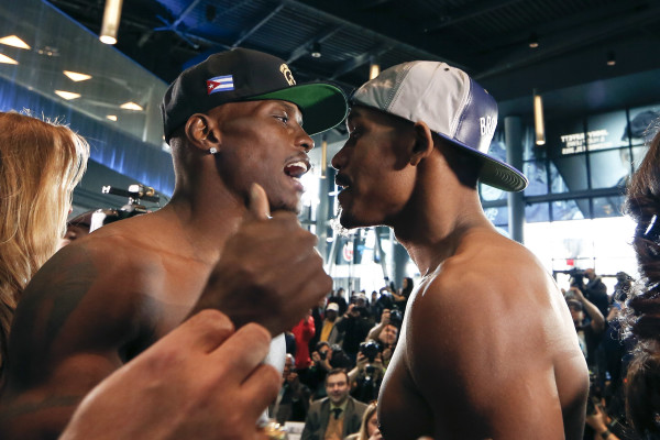 Daniel Jacobs vs. Peter Quillin Weigh-In Results