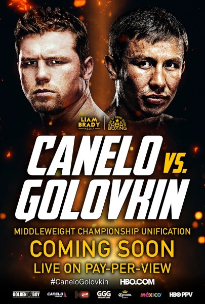 Canelo vs. Golovkin: Fans Await the Super Bowl of Boxing