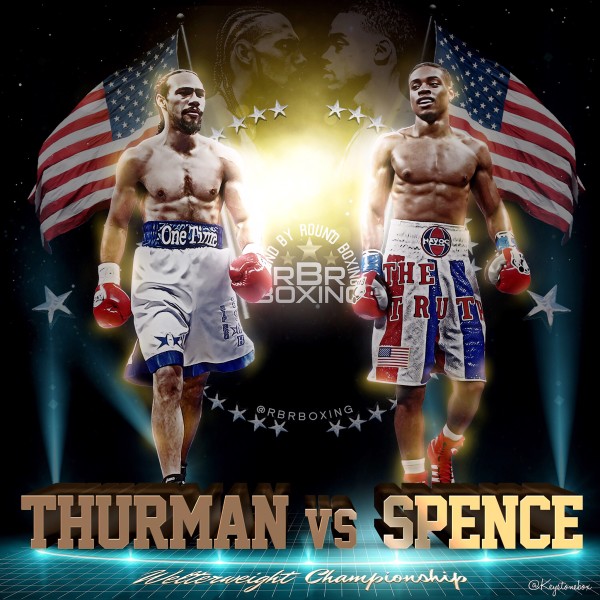 10. Keith Thurman vs. Errol Spence