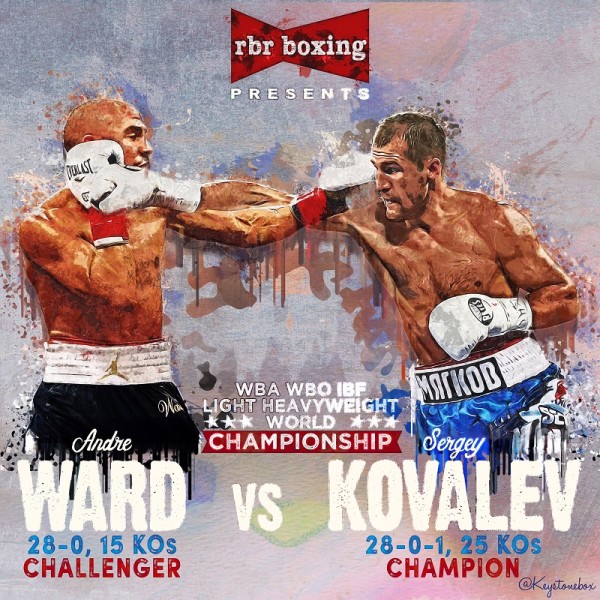 3. Sergey Kovalev vs. Andre Ward
