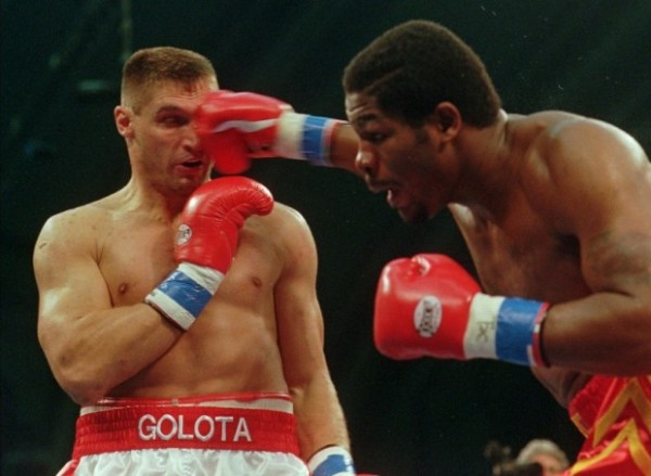 Andrew Golota vs. Riddick Bowe - Getty Images 2