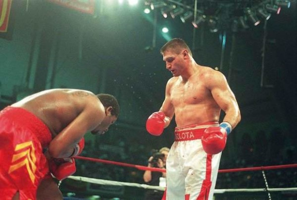 Andrew Golota vs. Riddick Bowe - Getty Images