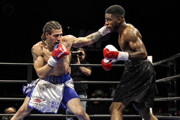 Brooker vs. Leo Hall - Lucas Noonan