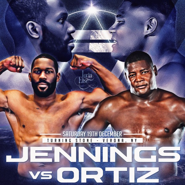 Bryant Jennings vs Luis Ortiz