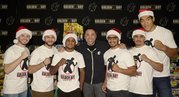 Golden Boy Promotions - Hogan Photos