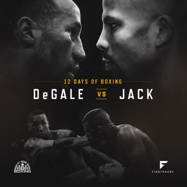 James DeGale vs. Badou Jack