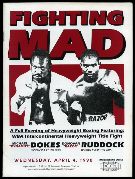 Razor Ruddock - Michael Dokes - Getty Images 3