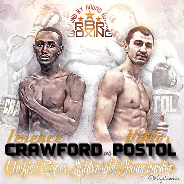 Terence Crawford vs. Viktor Postol - Keystone