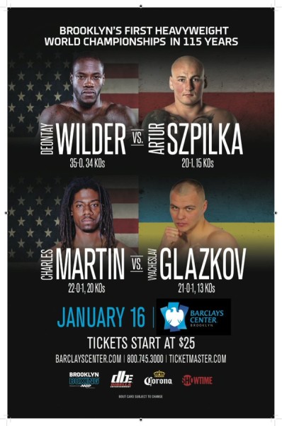 Deontay Wilder vs. Artur Szpilka Conference Call Transcript