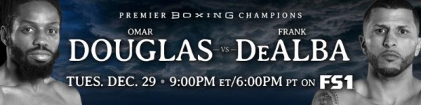 Omar Douglas - Frank De Alba Banner