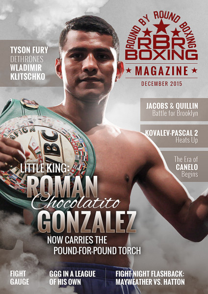 Little King: Roman “Chocolatito” Gonzalez Now Carries the Pound-For-Pound Torch