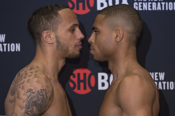 Rob Brant and Decarlo Perez