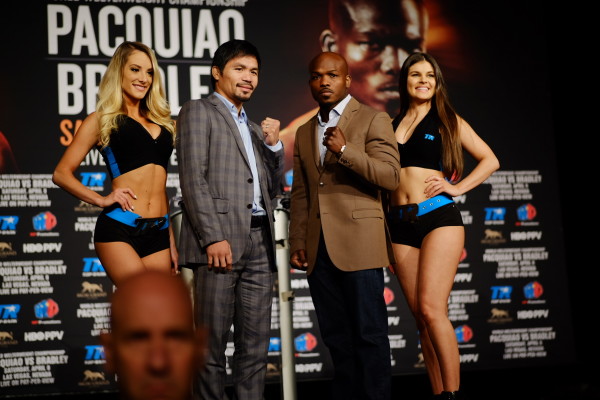 Pacquiao Bradley - Sergio Solis