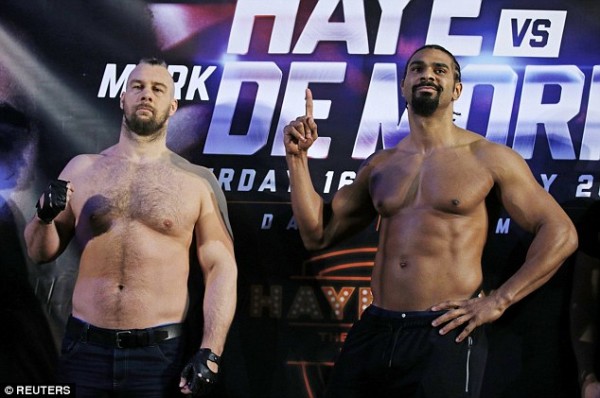 Haye vs. de Mori: An Apathetic Preview