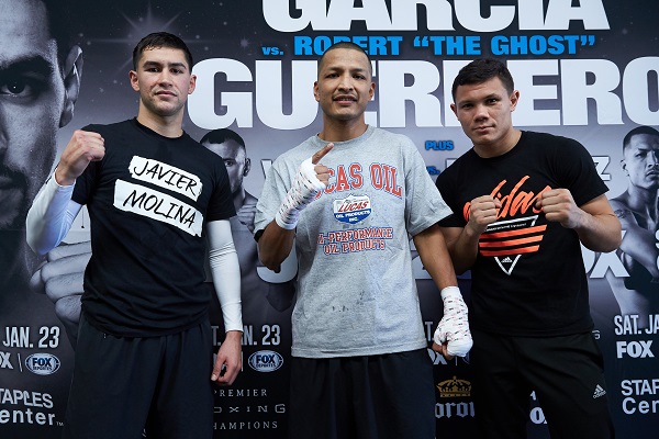 Aron Martinez, Javier Molina and Alejandro Luna Media Workout Photos and Quotes