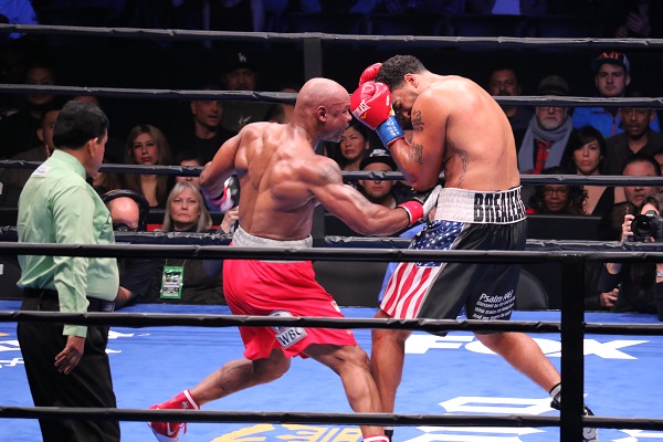 Photo Gallery | Dominic Breazeale vs. Amir Mansour Fight Night
