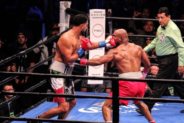 Breazeale Scores TKO Win after Mansour Retires on Stool