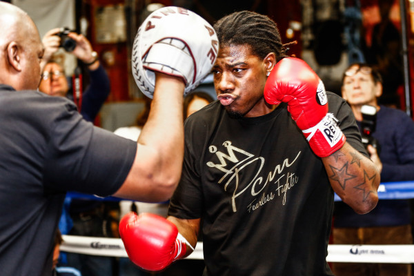 CHARLES MARTIN-MEDIA WORKOUT-01122015-7188