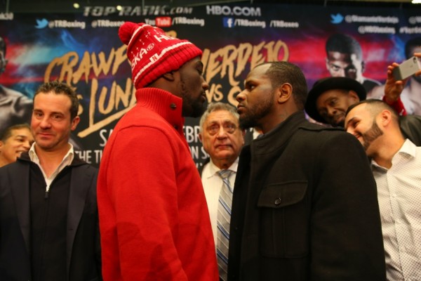 Crawford on Lundy: “He’s About to Get Hurt Real Bad”