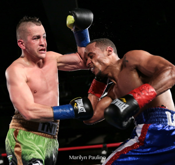 Rosa Dominates Meraz on Broadway Boxing